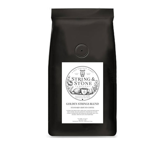 Golden Strings Blend Standard Ground
