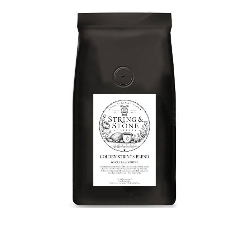 Golden Strings Blend Whole Bean