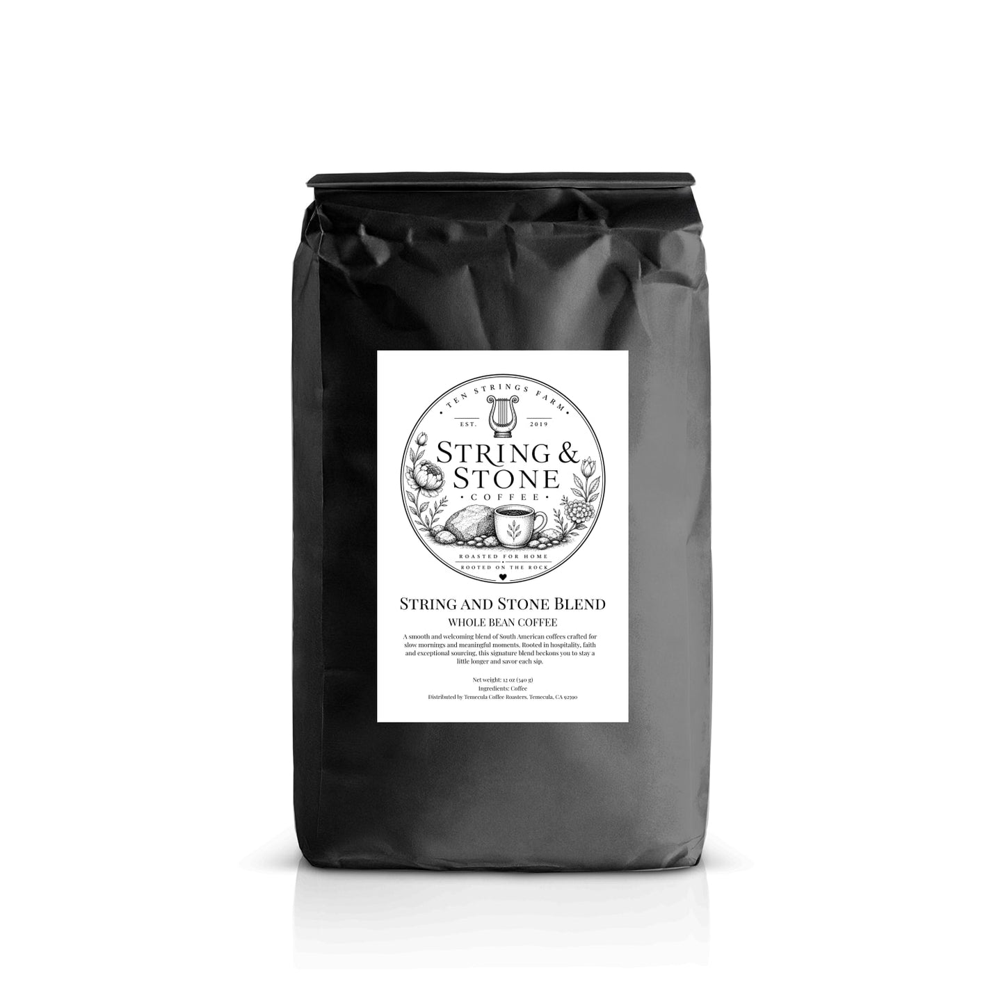 String and Stone Blend Whole Bean